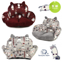 Export to Japan 20 autumn and winter New glasses cat three-dimensional plush cushion warm tatami window cushion chair cushion