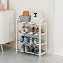 Simple shoe rack Household economical small door storage artifact multi-layer dustproof shoe cabinet dormitory indoor good-looking