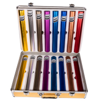 Batton track and field aluminum alloy games special 38mm baton tremble transmission bar competition standard model