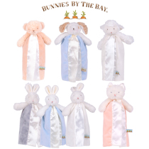 Bunnies Little Sheep Rabbit baby soothing towel doll Toys small baby Saliva Towel to Entrance Paparazzi
