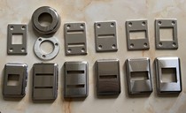 Stainless Steel Stair Post Base Plate Trim cover Railing Column Accessories Specs Complete any size can be customised