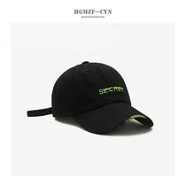 ins hat female spring and summer outdoor street old sunshade baseball cap men Korean fashion versatile soft cap cap