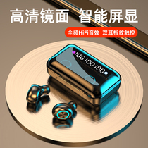 True wireless Bluetooth headset 5 2 high-end 2021 New tws high appearance value high sound quality in-ear running