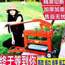 Gas-filling block brick-cutting machine convenient and labor-saving brick cutting tool brick cutting machine foam cement cutting machine cement cutting machine