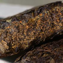 Black tea Hunan Anhua Anhua black tea Fu brick tea authentic golden flower Fu brick tea 1000g aged Anhua