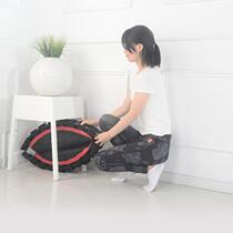  Trampoline perimeter weight loss device Small adult elastic rub bouncing bed Adult fitness mesh Childrens home family