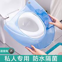 toilet cushion home toilet lap cushion toilet toilet cover summer waterproof all season universal toilet sticker cushion sitting potty