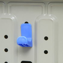 Manufacturer direct sales class table and chairs Hook School Bag Button School School Bag Hook Primary School Students Class And Chairs Plastic Hook