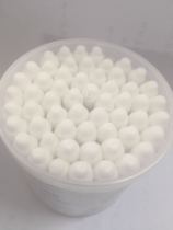 Dr. Ma newborn baby cotton swab baby cotton swab paper stick cotton swab environmental safety box 112 head