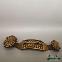 Ruyi Abacus brass solid antique lucky fortune feng shui creative gifts living room office home decorations ornaments