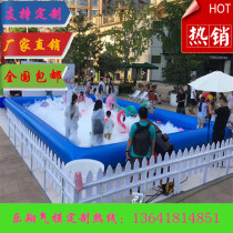Large jet type shaking head foam machine Inflatable pool Water park Swimming pool Bubble party bar stage activity
