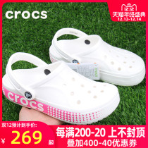Crocs Carlochi cave shoes mens shoes womens shoes 2021 new couples Beya LOGO Beach womens shoes 206852