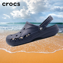 Crocs Carlochi slippers mens shoes womens shoes 2021 summer new breathable hole shoes Sandals sandals