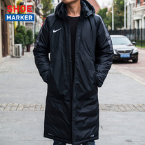 Nike Nike official website cotton clothes mens 2021 summer new windproof coat sportswear long coat AR4502