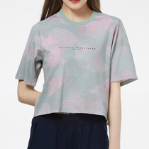 Columbia official website short-sleeved womens clothing 2021 summer new outdoor sportswear short T-shirt top women AR298