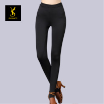 Dance pants women tight 2022 new exercise pants modal pants women Latin dance pants clothing women adults