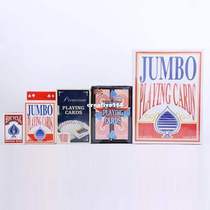 1Deck 3 Size Giant Jumbo Deck of Big Playing Cards Fun Full