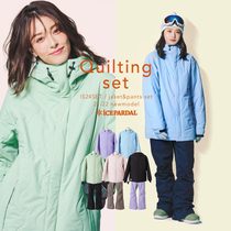 Japanese OC ski suit suit womens ICEPARDAL single double board Waterproof warm and breathable ski pants winter