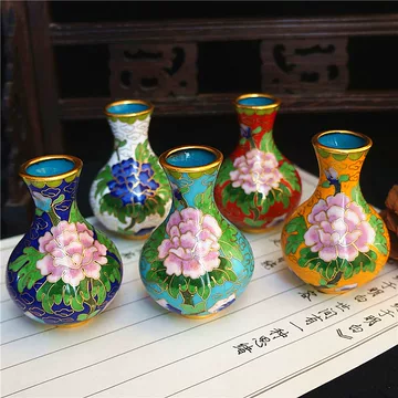 掐丝珐琅花瓶-掐丝珐琅花瓶促销价格、掐丝珐琅花瓶品牌- 淘宝