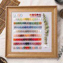 Sikafu tutor glue 73 color opening shop beauty nail tool suit complete set of new hands made nail polish glue delivery bottom rubber sealing layer