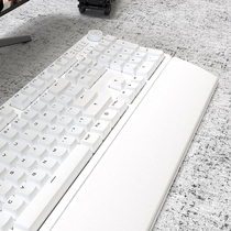 Blackjue AK35I gaming mechanical keyboard war police hand holder game special PU leather soft and comfortable AK60 mechanical keyboard palm rest AK40 keyboard wrist pad 87 keys 104 keys 108