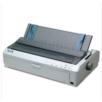 Оригинальный второй -рука Epson Epson LQ1600K3H с USB -портом 24 -нэдл высокоскоростной A3 Printer Printer