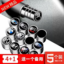 5 car tire valve cap valve cover motorcycle tire core cap valve valve nozzle cover air cap