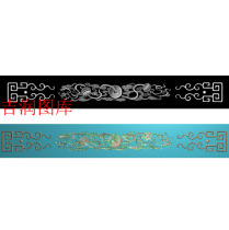 CW-2114 engraved map grayscale map Xiangyun copper money ribbon extension sofa pumping bucket board cable