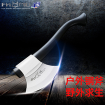 Italy imported fox FOX axe outdoor axe multi-function tomahawk household tree cutting wood chopping camping steel axe