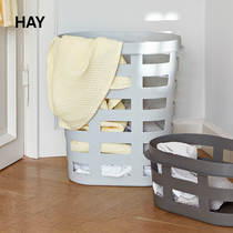 HAY Laundry Basket hollow solid color clothing storage Basket dirty clothes Basket Nordic clothing storage Basket