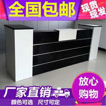 Guangzhou counter convenience store clothing store restaurant cashier board simple front desk reception supermarket cashier bar