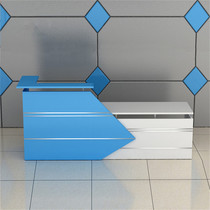 Shenzhen company consulting welcome reception fashion simple cashier bar Office service counter desk