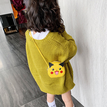 UK Next kiss Child bag Obliquely Satchel Cute Cartoon Girl Fashion Princess Little Satchel