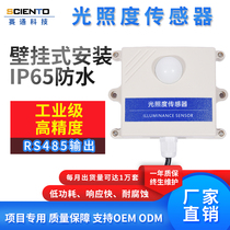 Light intensity sensor transmitter agricultural city industrial light monitoring light intensity