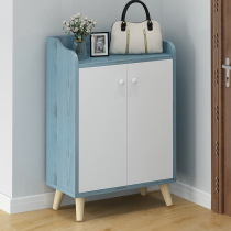 Shoe cabinet home door large capacity porch cabinet storage locker simple economy door outside shoe rack small