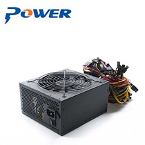 Chain power rated 1600W Multi-channel non-full module power supply Desktop computer server graphics card switch silent regulator