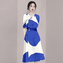 MICHAEL KNOWN Fashion Reduced Age and Casual Color Womens Summer New Skirt Skirt