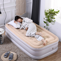 Inflatable mattress thickened portable bed double inflatable bed single lunch break travel air bed household air cushion bed