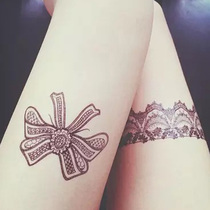 Bikini Jewelry Black Lace Tattoo Stickers Seaside Photo Equipment Bridal Jewelry Delivery Tattoo Wipes