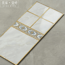 Meijiachi tile toilet 300 European floor tile toilet wall tile kitchen balcony background wall tile K BRICS