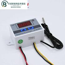XH-W3001 Digital thermostat Temperature switch Digital display temperature controller Incubator heating thermostat 0 1