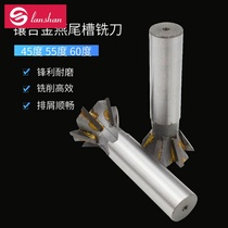 Hard xiang he jin tungsten steel welding dovetail milling cutter 16 18 20 25 30 40 45 50 60 degrees YG8