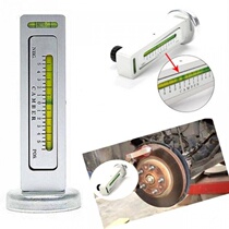 Car four-wheel alignment magnetic level level ruler Tire camber adjustment correction tool Auto repair supplies