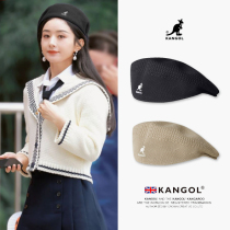 kangol beret female summer mesh couple kangaroo hat retro Star same autumn and winter painter hat man