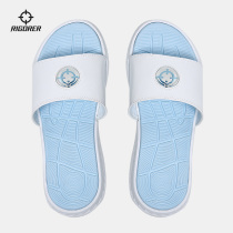 Quasi 2021 new sports slippers men summer training basketball outside wear beach non-slip elastic waterproof word drag