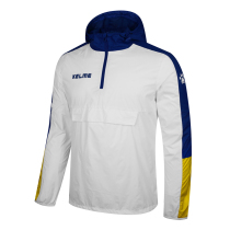 KELME Calmie Sports Windcoat Mens Half Zip Pullover Football Running Jacket Training Windproof Clothes