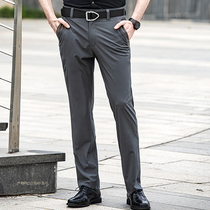 Eagle claw action light and thin quick-drying breathable tactical trousers mens summer thin straight loose dress professional ultra-thin trousers