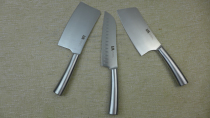 Cattle goods German brand all-steel one-piece chopper machete bone knife Sande knife fruit knife can enter the dishwasher