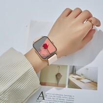 Suitable for apple android ladies smart watch bluetooth phone 2022 new summer couple electronic sports bracelet