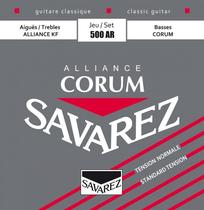 Promotion French SAVAREZ SAVAREZ500 Series Classical guitar Standard High mixed tension set strings